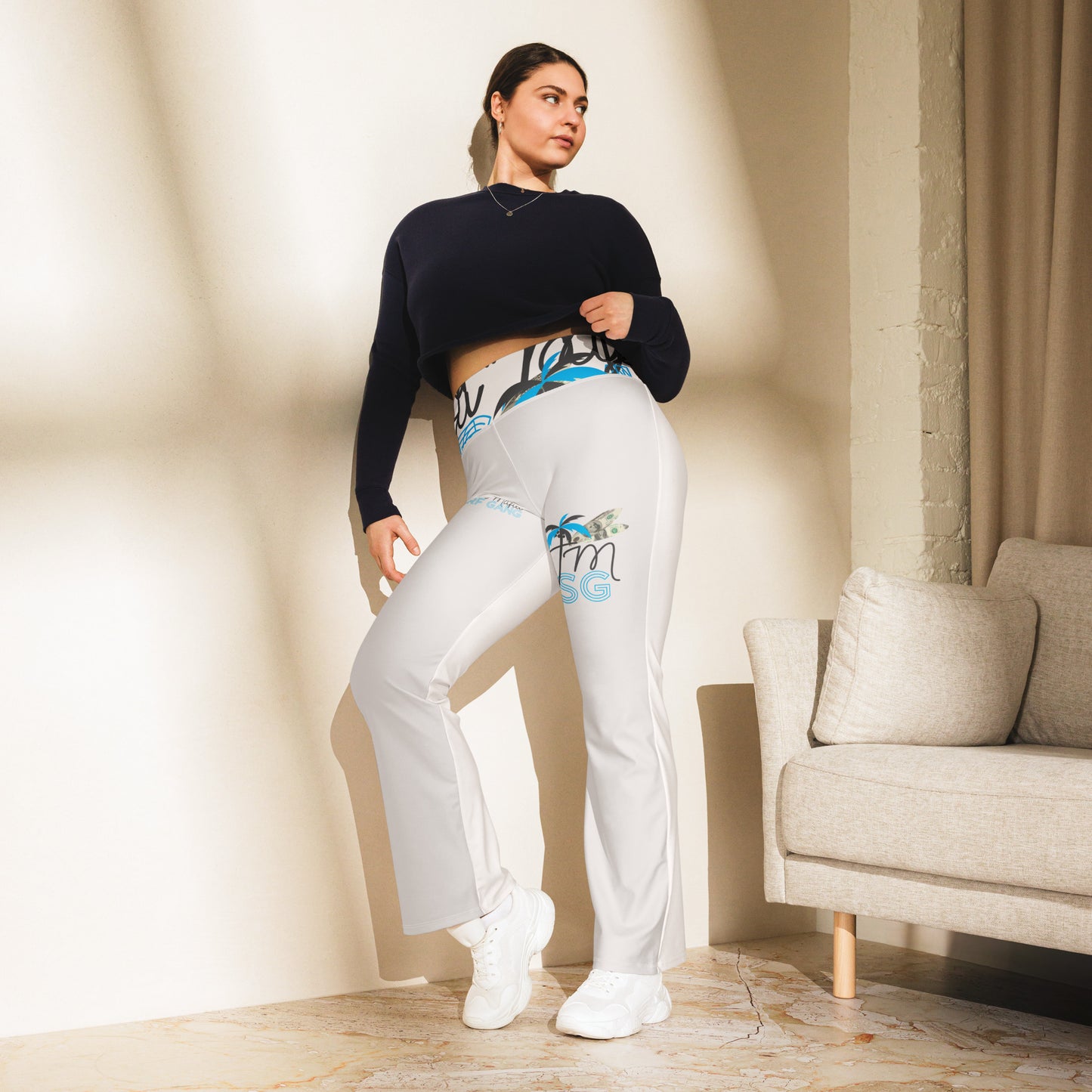 Flare leggings