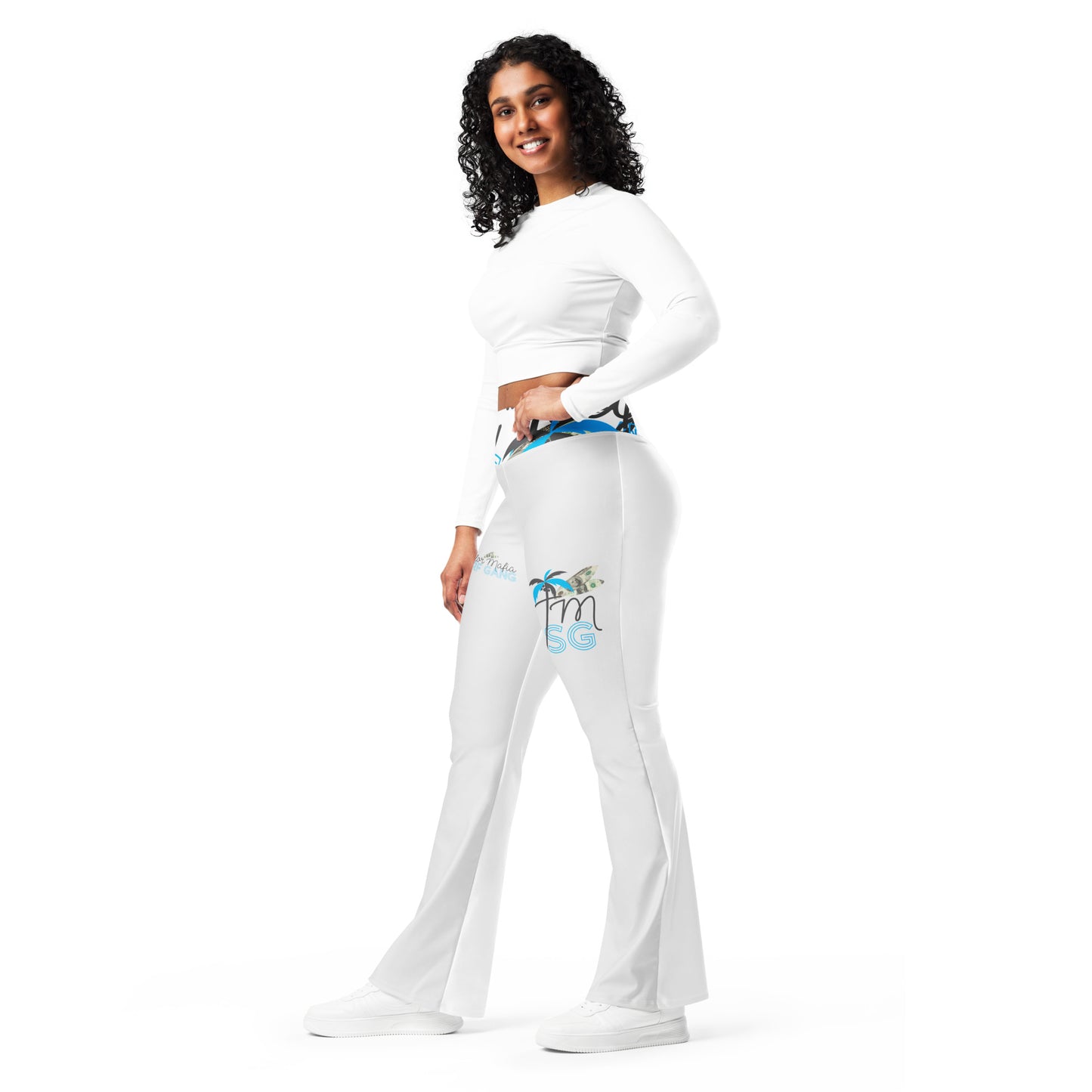 Flare leggings