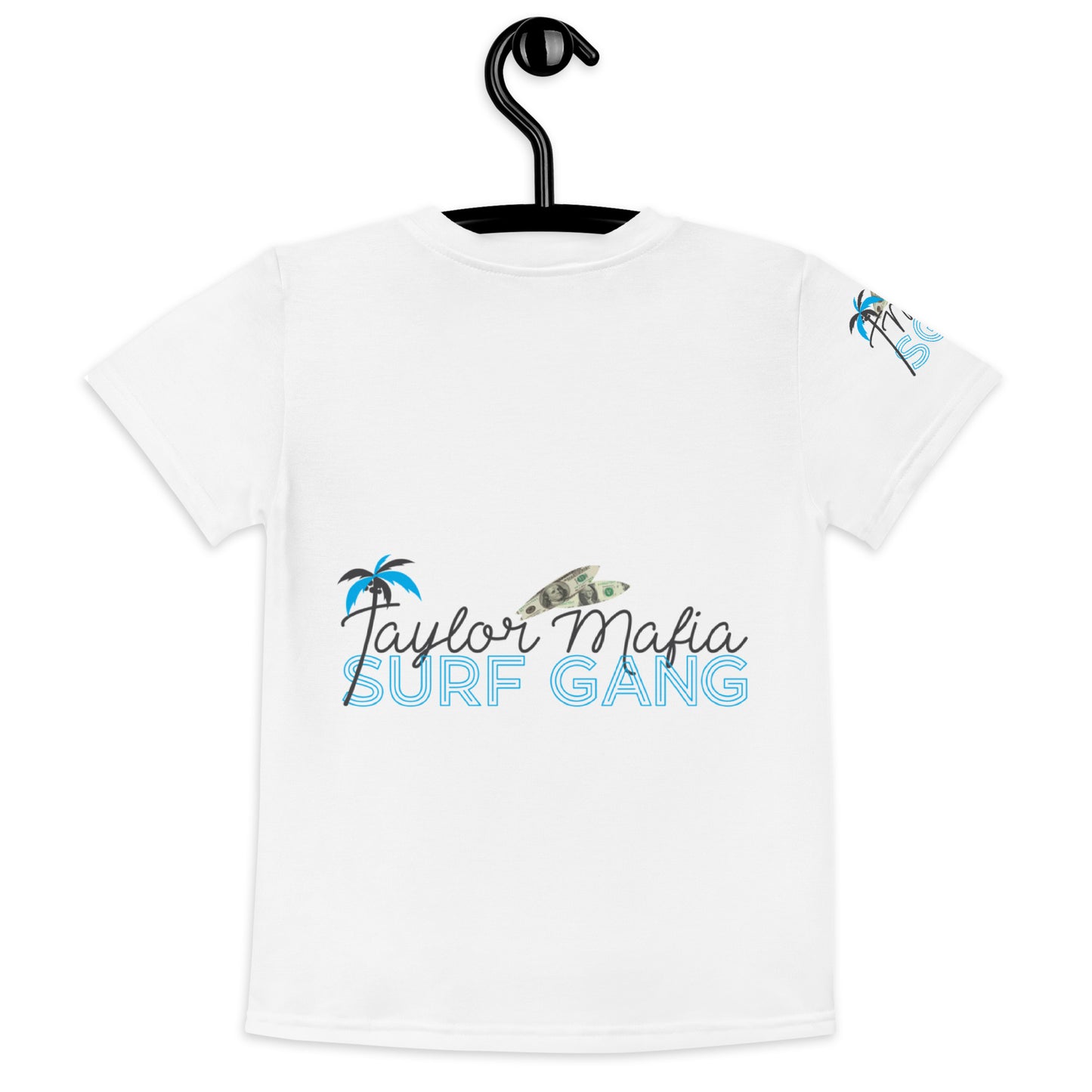 Kids crew neck t-shirt
