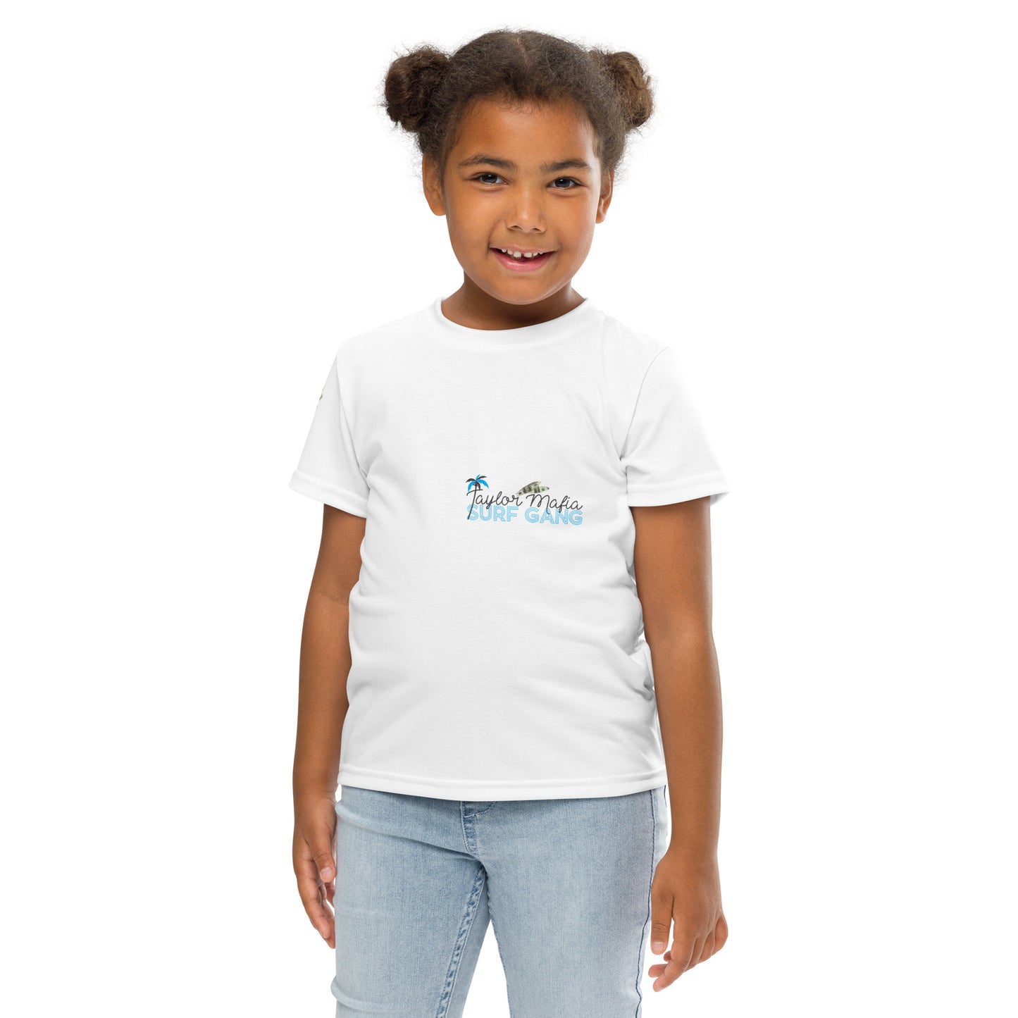 Kids crew neck t-shirt