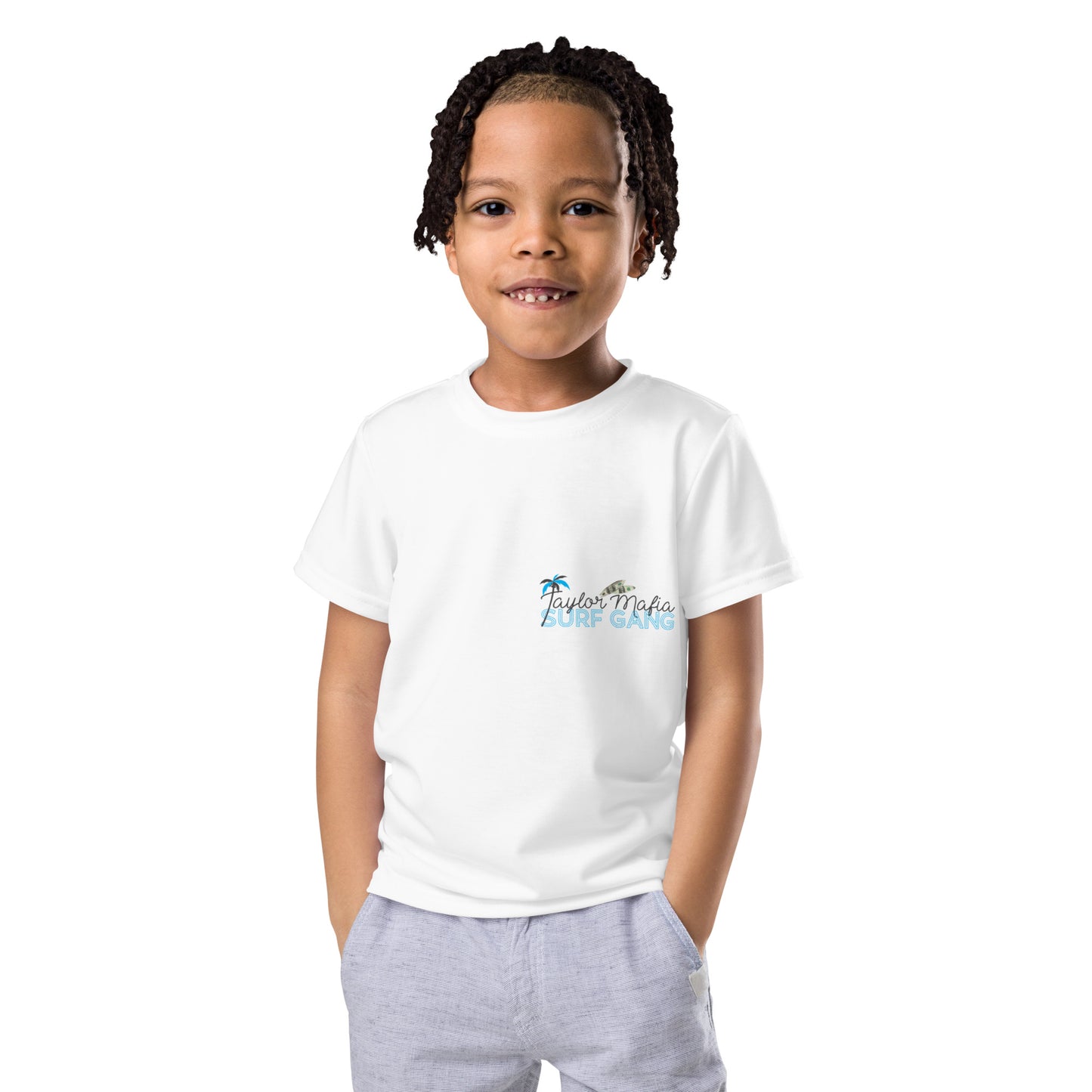 Kids crew neck t-shirt