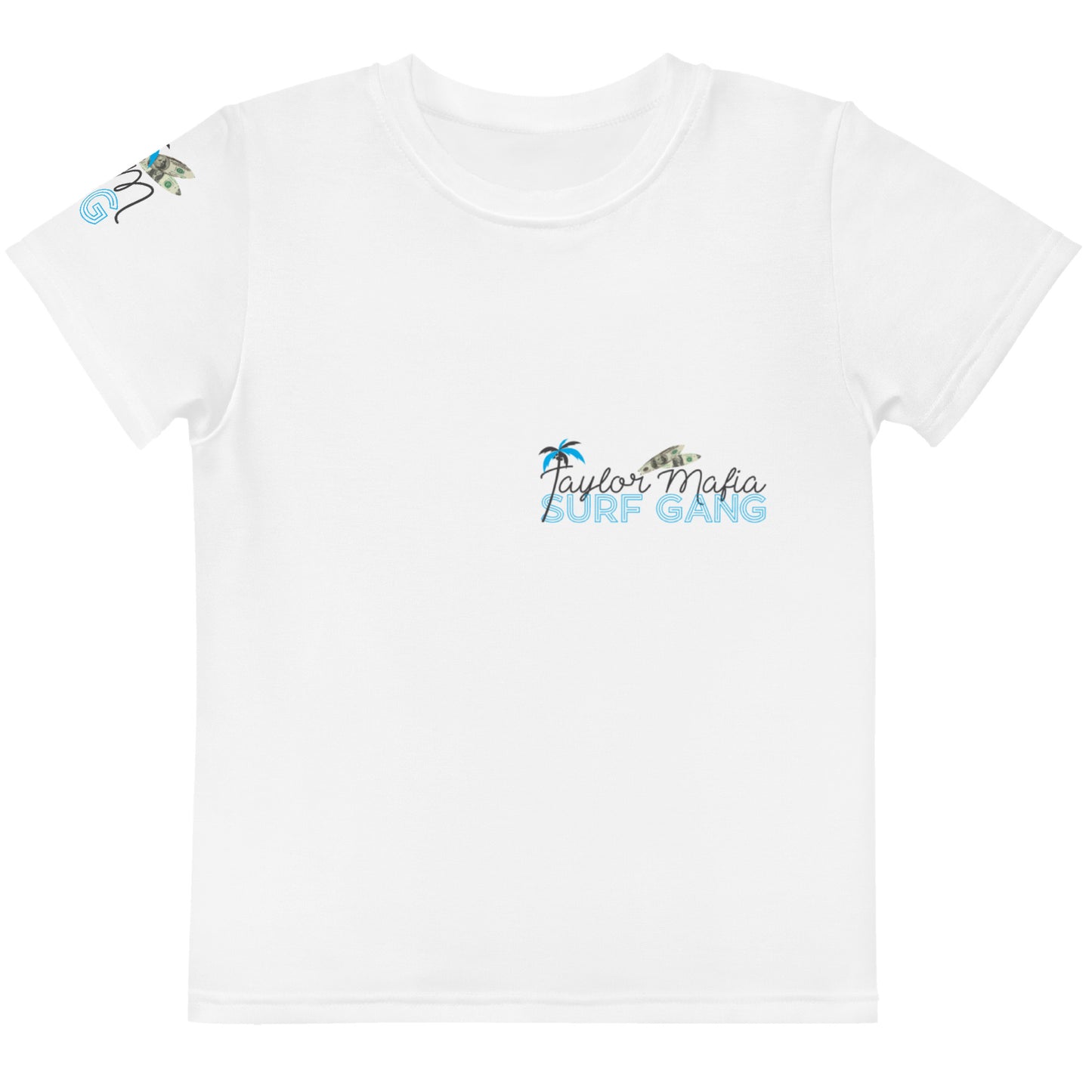 Kids crew neck t-shirt
