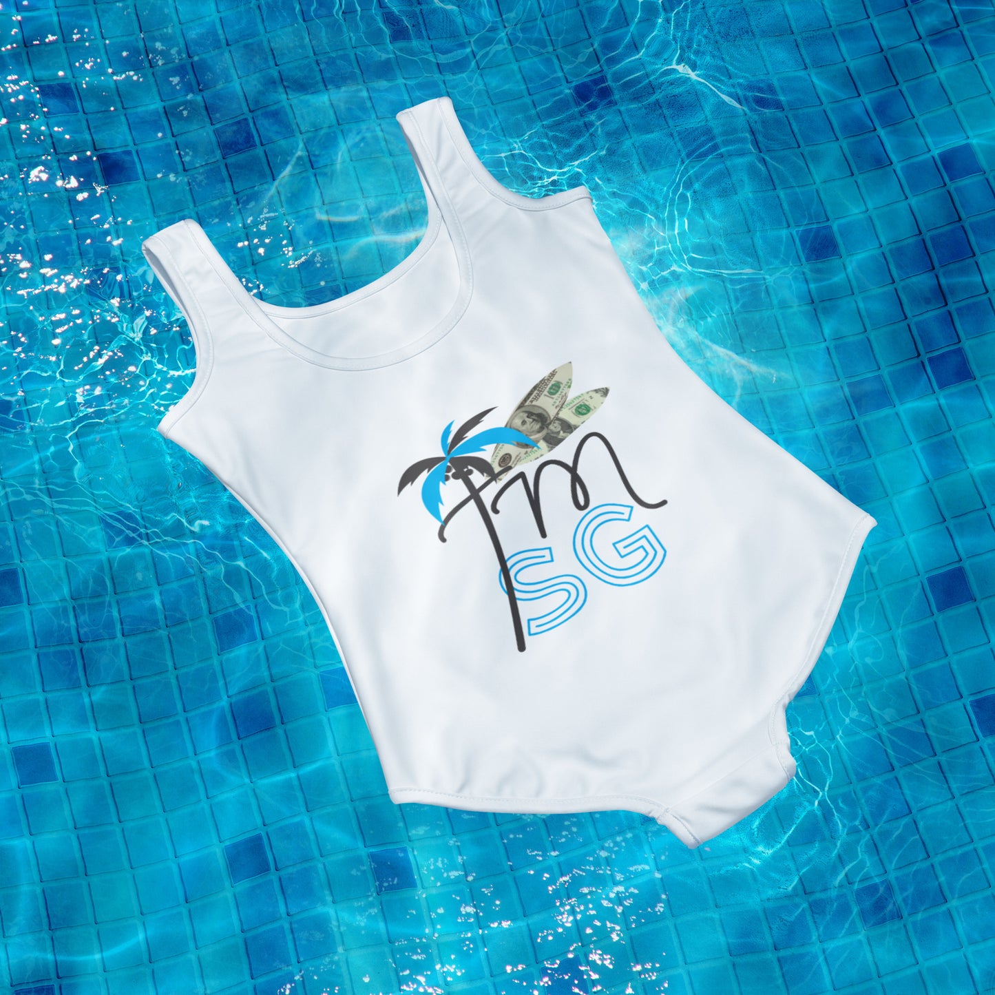 All-Over Print Youth Swimsuit