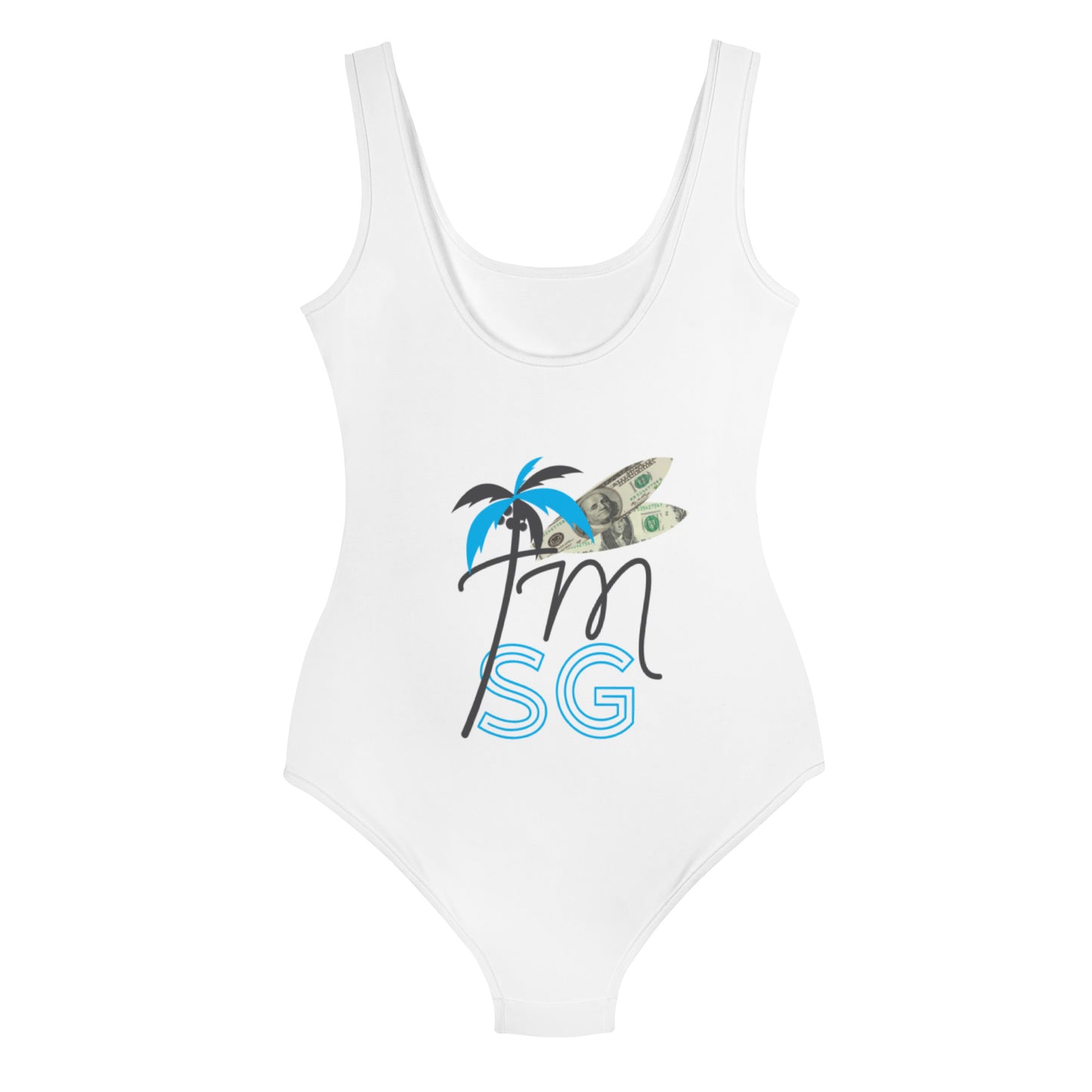 All-Over Print Youth Swimsuit