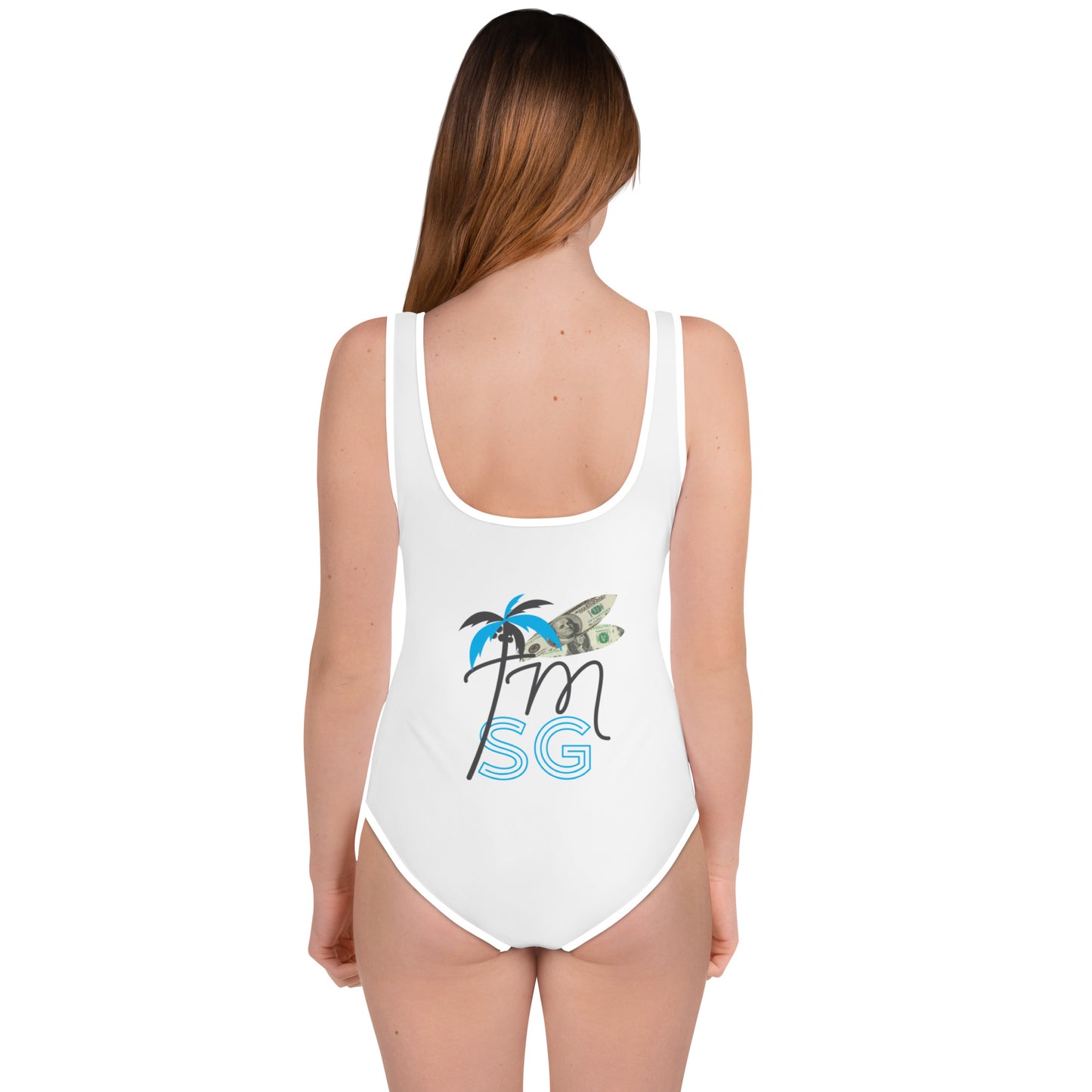All-Over Print Youth Swimsuit