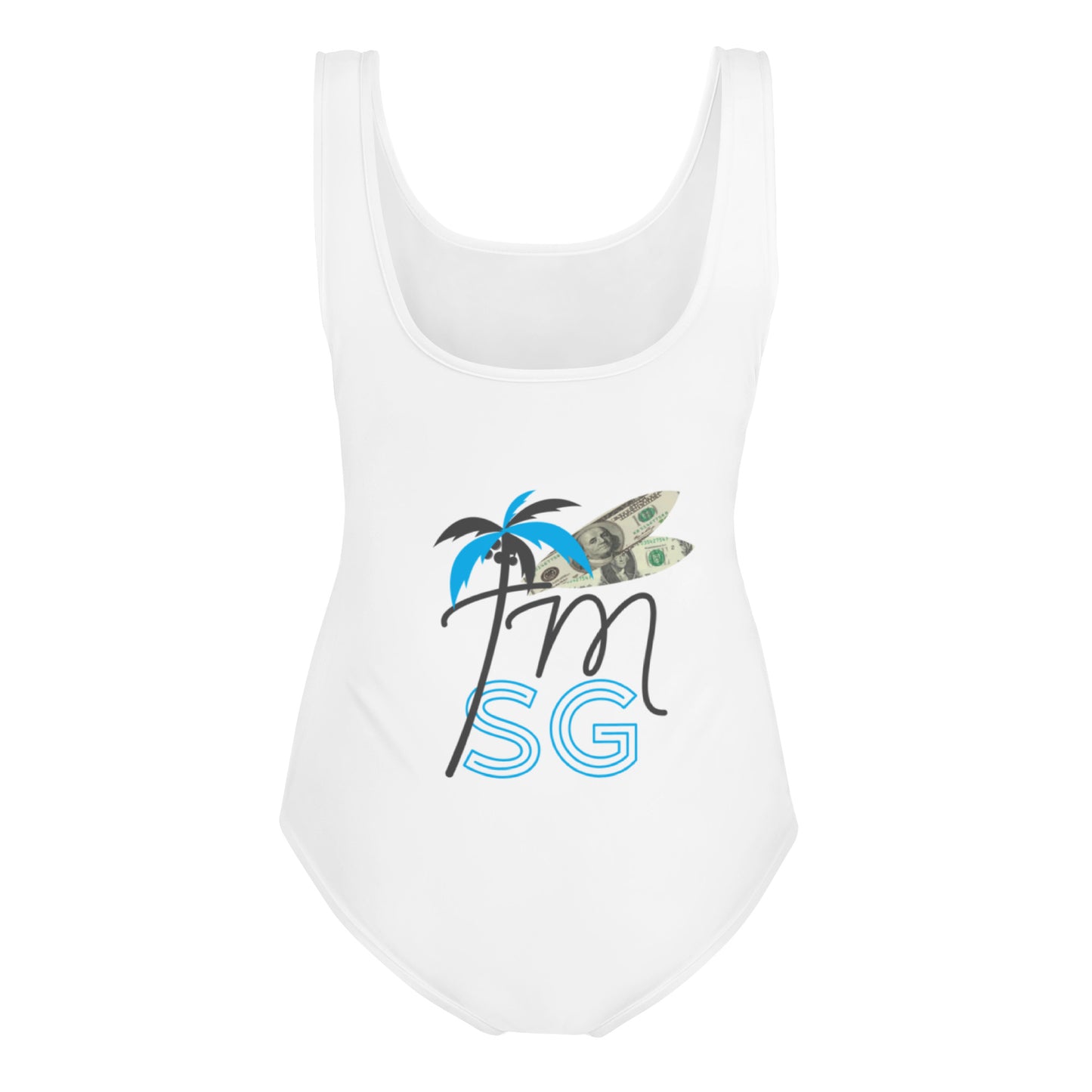 All-Over Print Youth Swimsuit