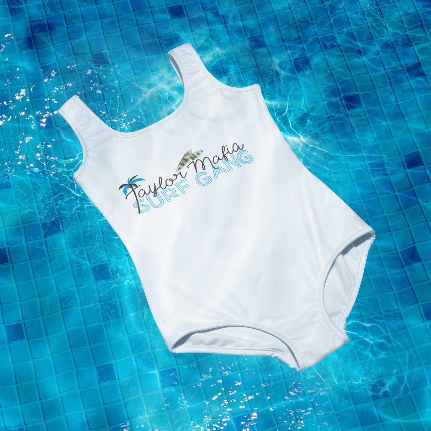 All-Over Print Youth Swimsuit