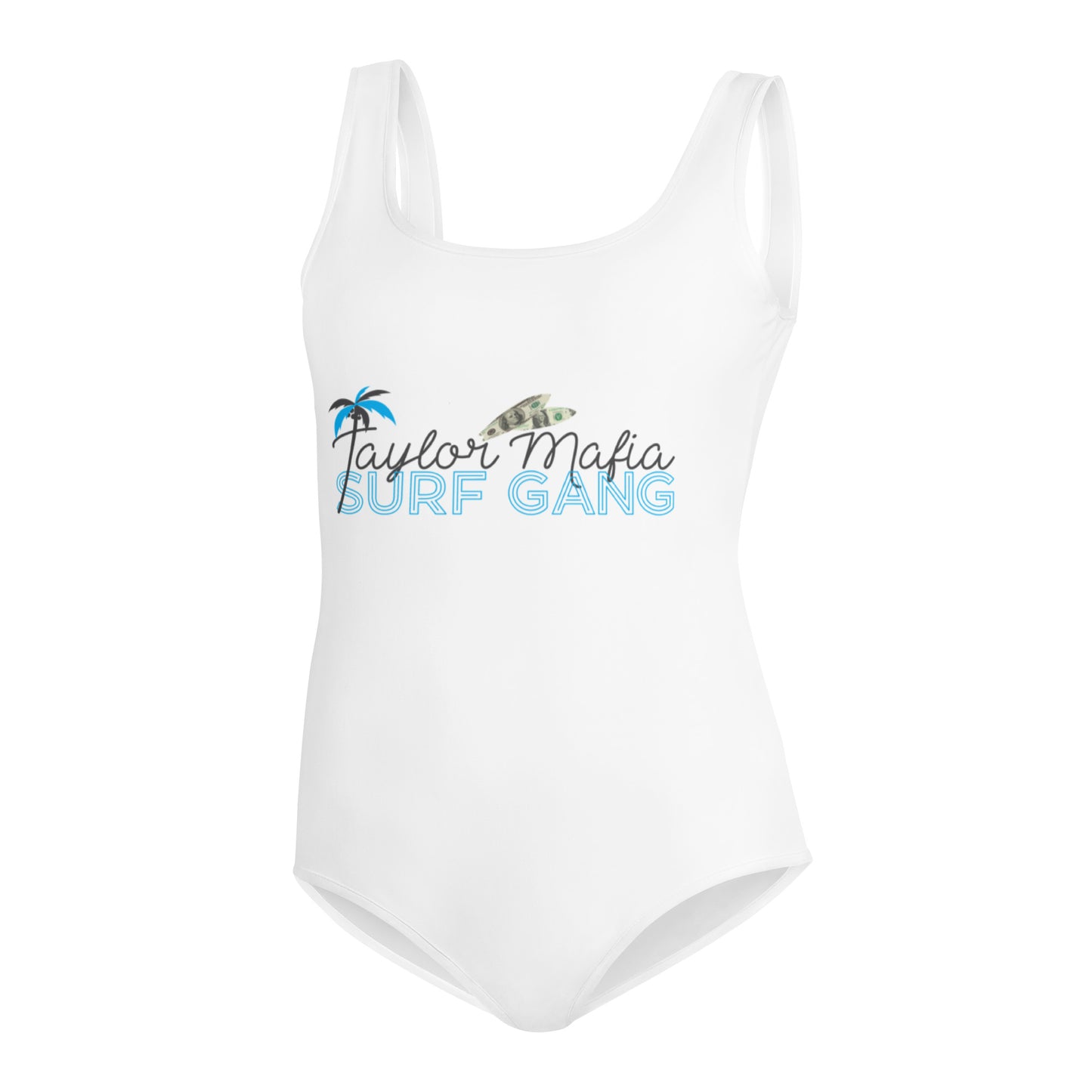 All-Over Print Youth Swimsuit