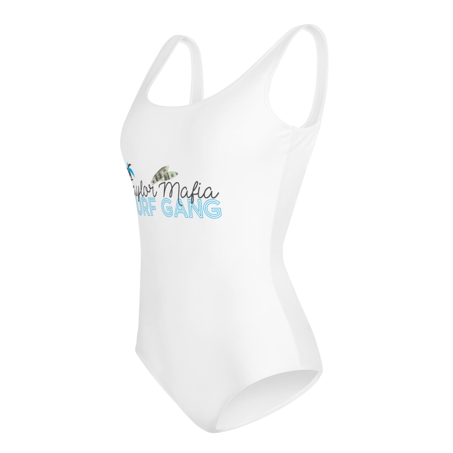 All-Over Print Youth Swimsuit