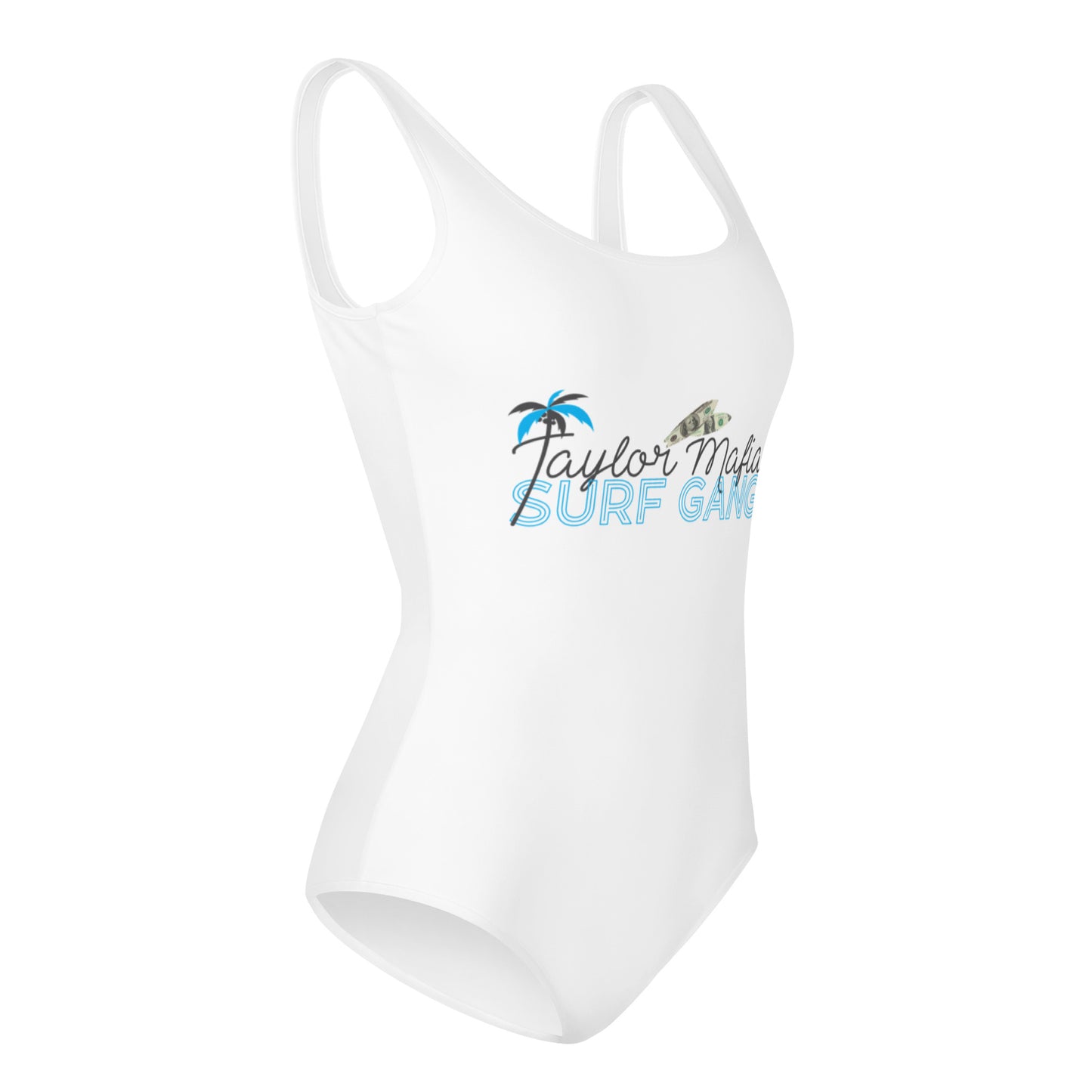 All-Over Print Youth Swimsuit