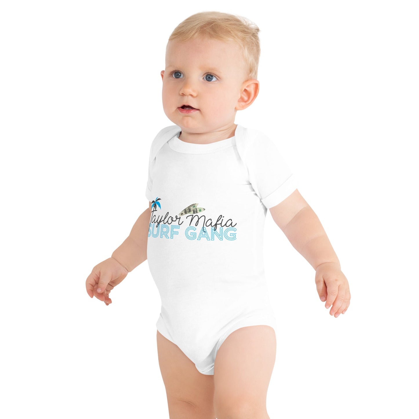 Baby short sleeve