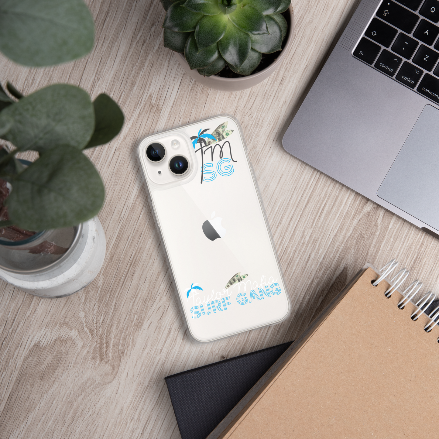 Clear Case for iPhone®