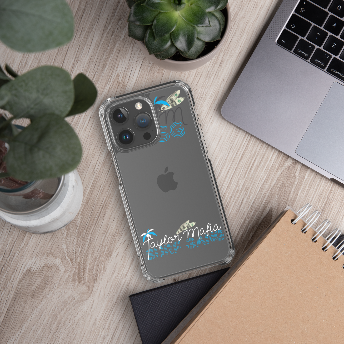 Clear Case for iPhone®