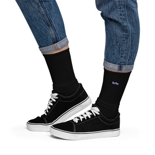 Embroidered socks