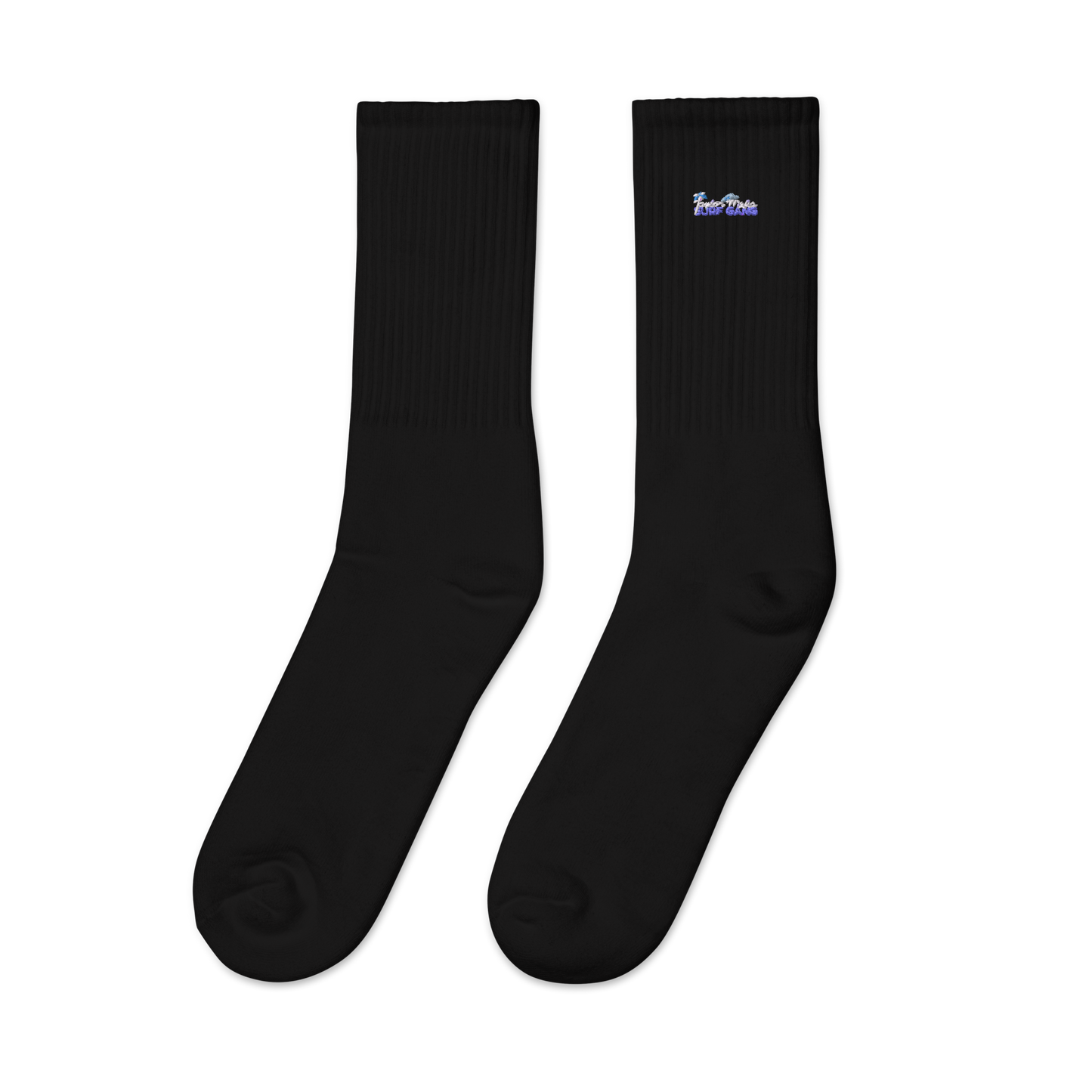 Embroidered socks