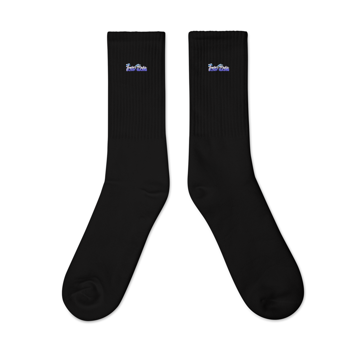Embroidered socks