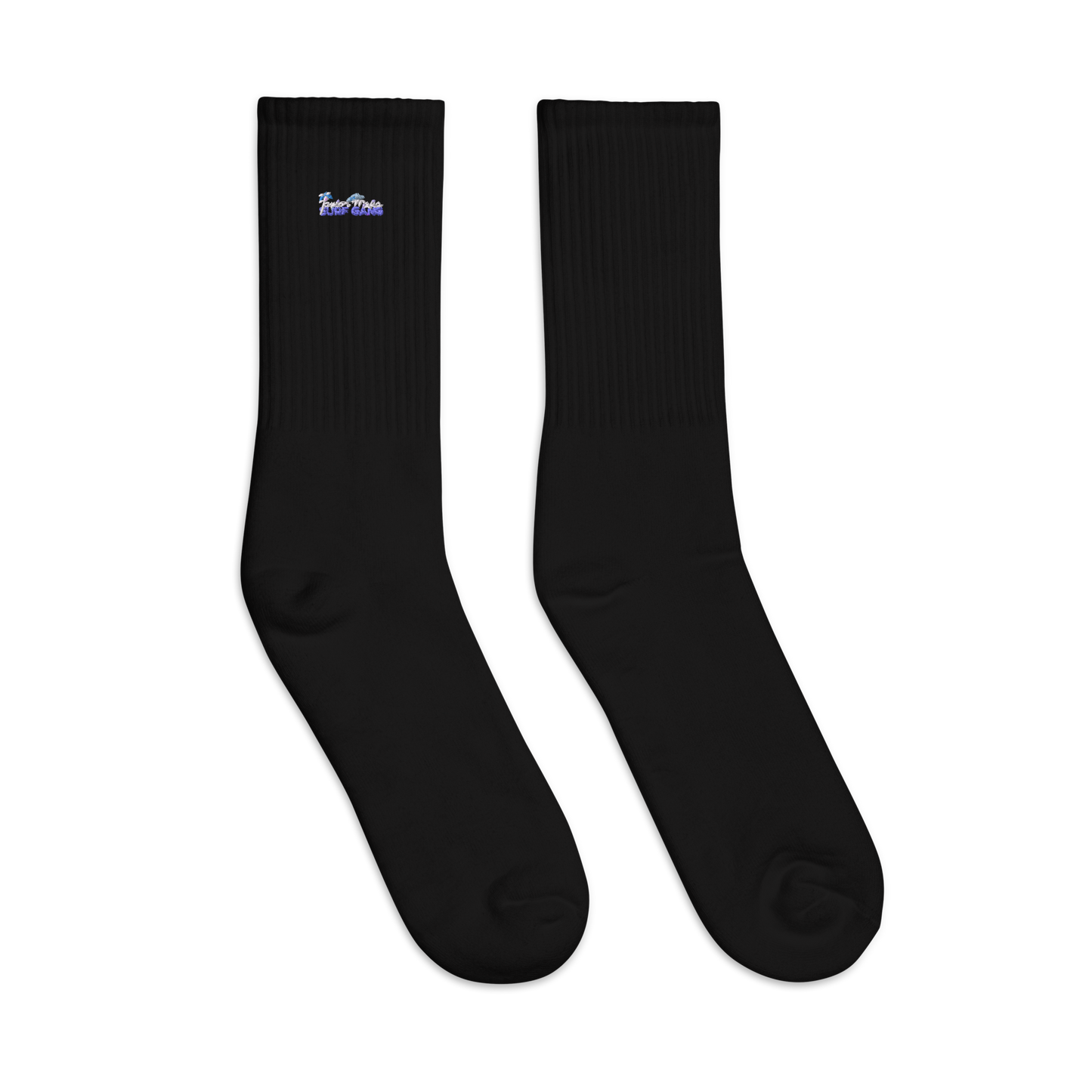 Embroidered socks