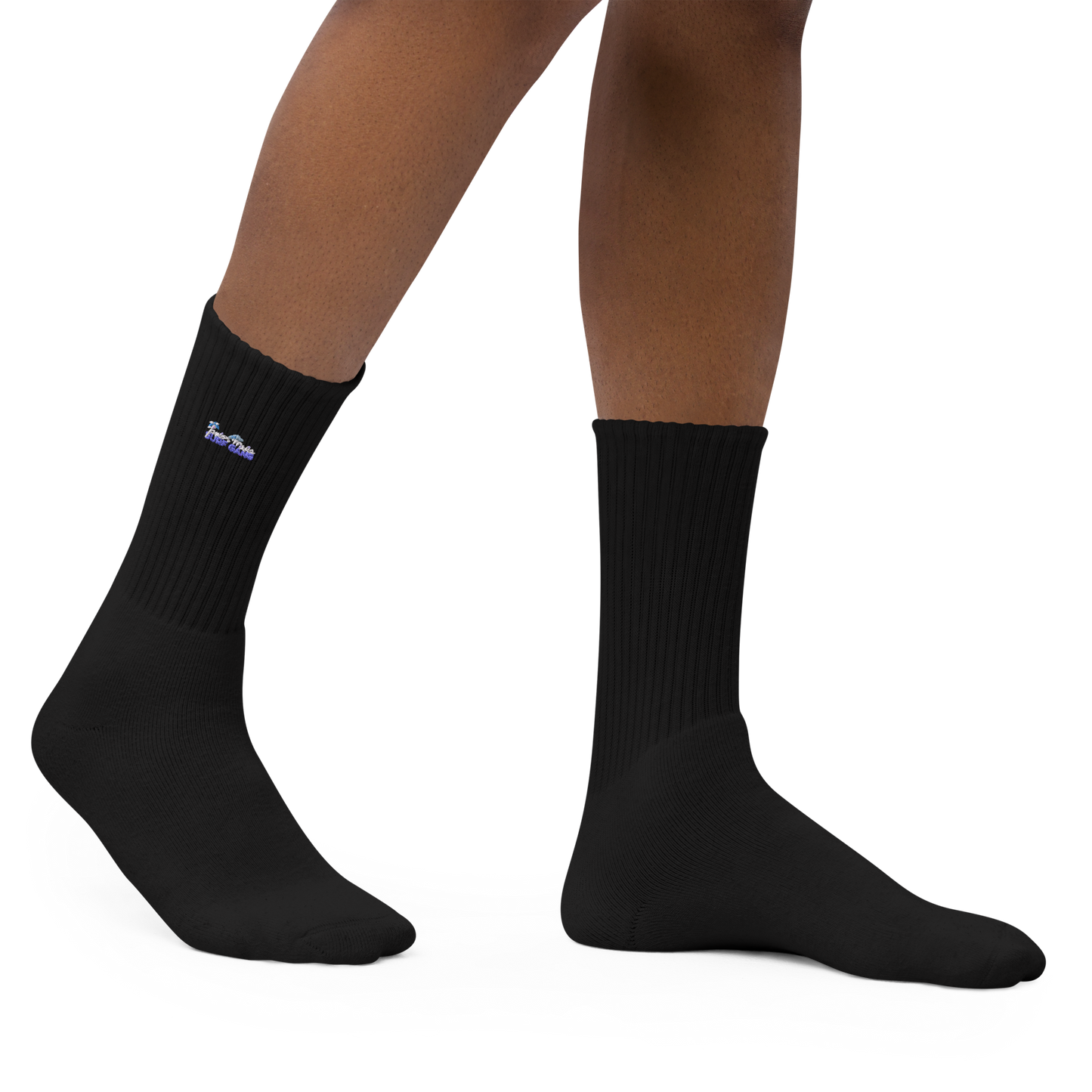 Embroidered socks