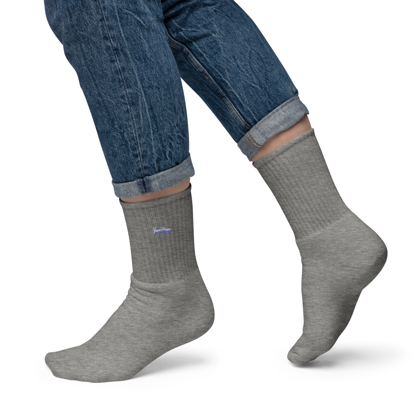 Embroidered socks