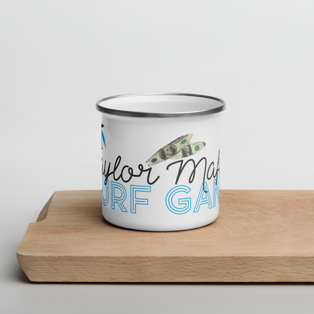 Enamel Mug