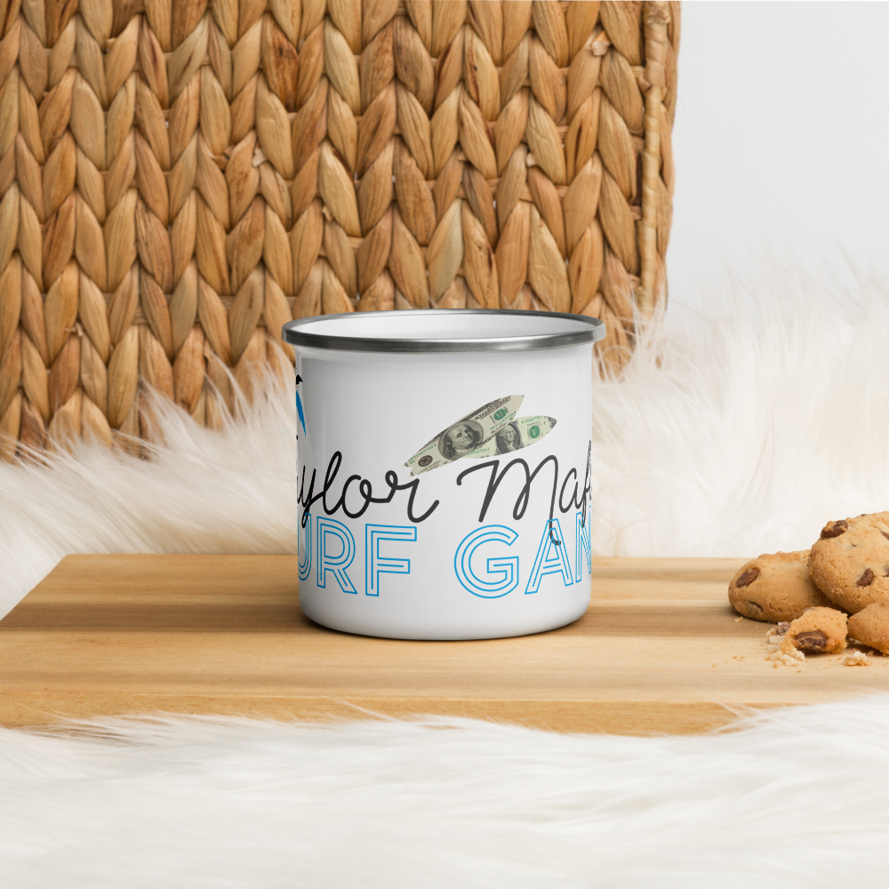 Enamel Mug
