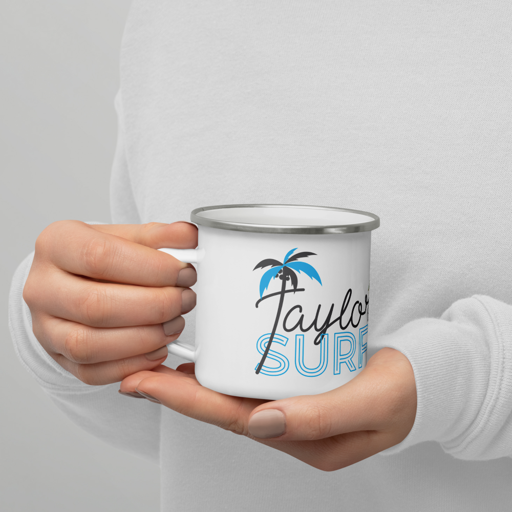 Enamel Mug