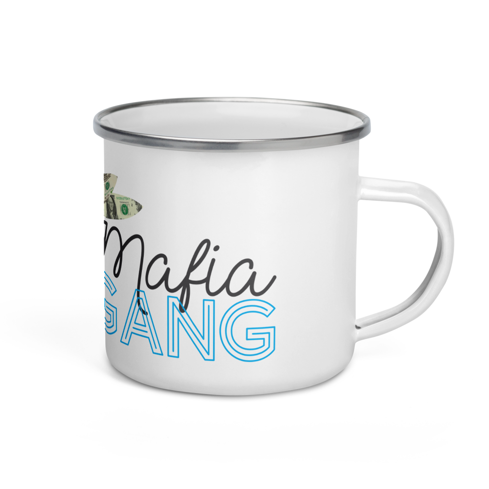 Enamel Mug