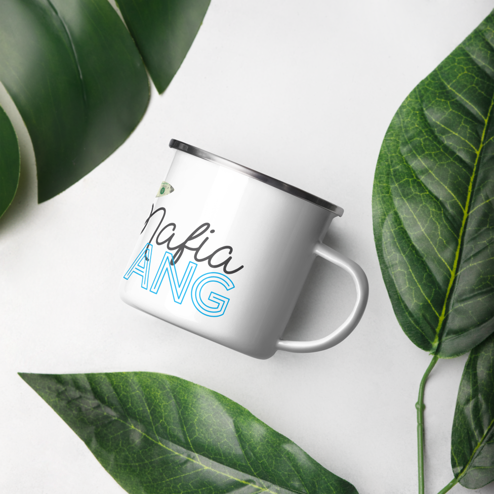 Enamel Mug