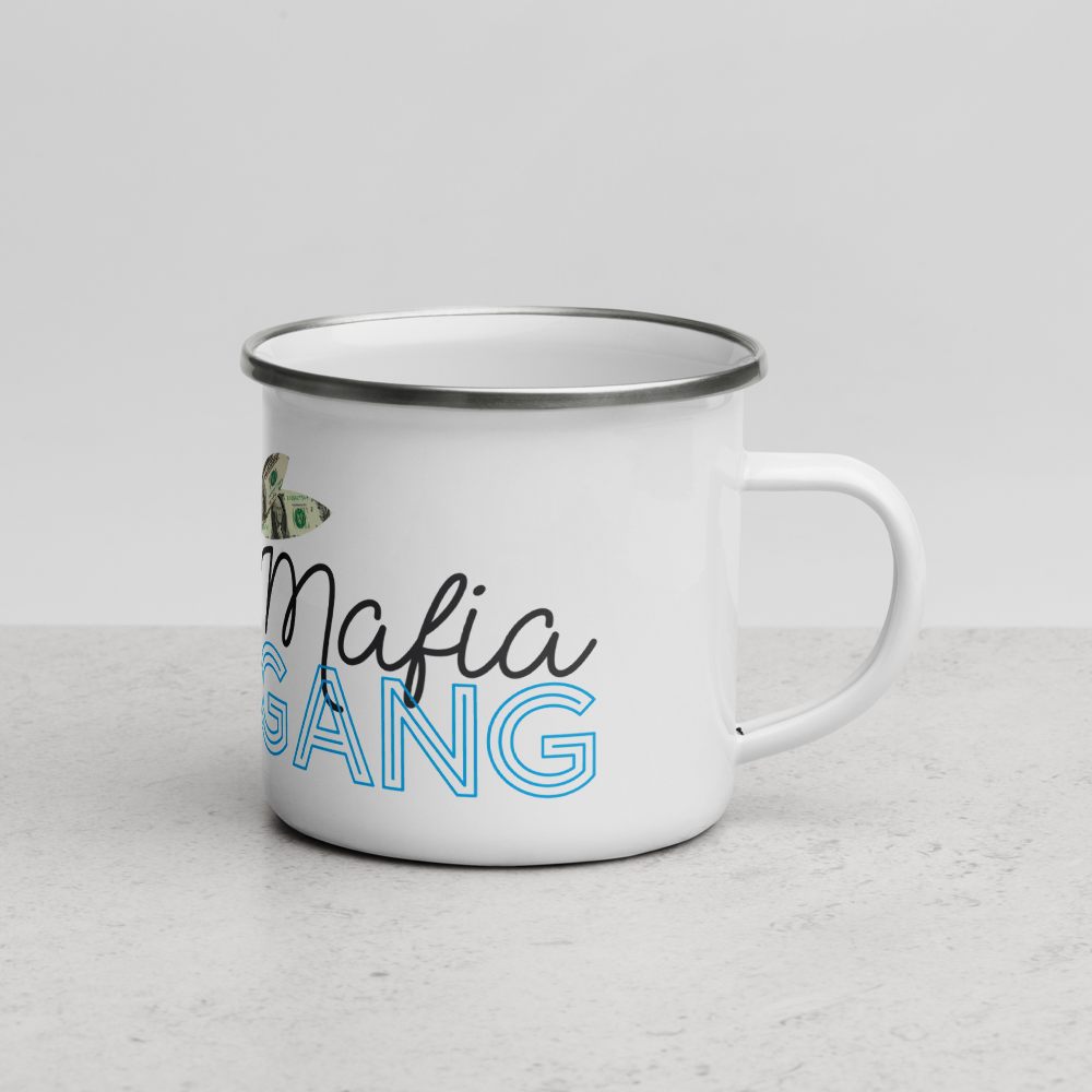 Enamel Mug