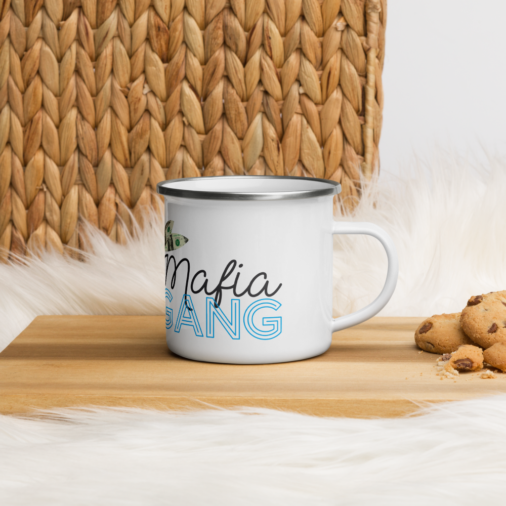 Enamel Mug