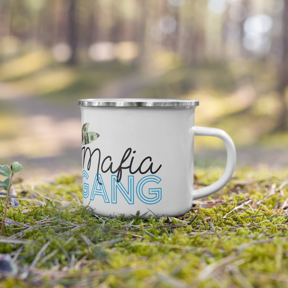 Enamel Mug