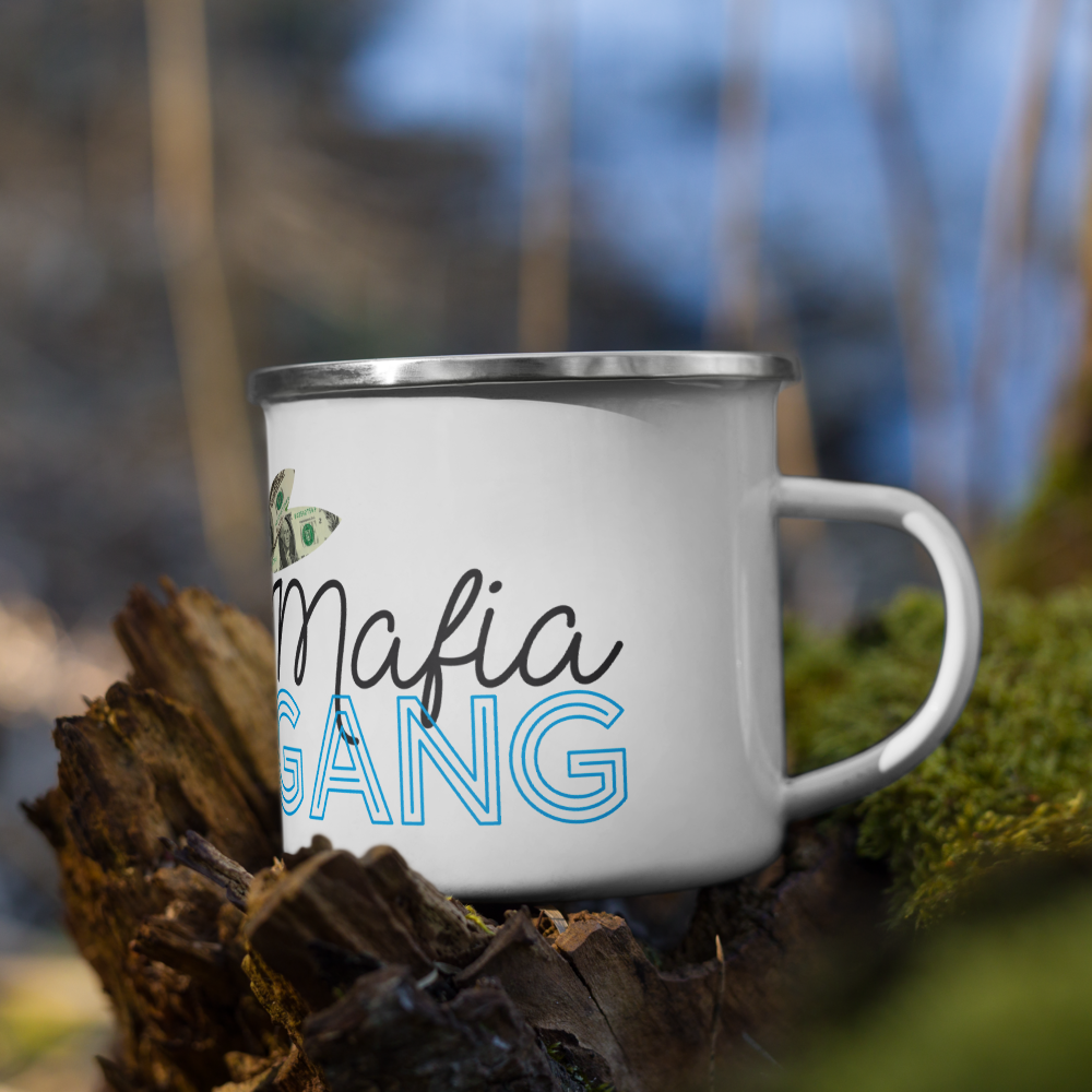Enamel Mug
