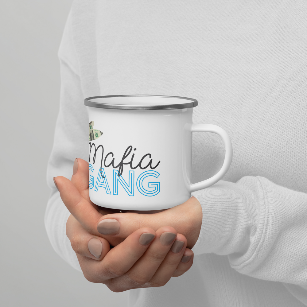 Enamel Mug