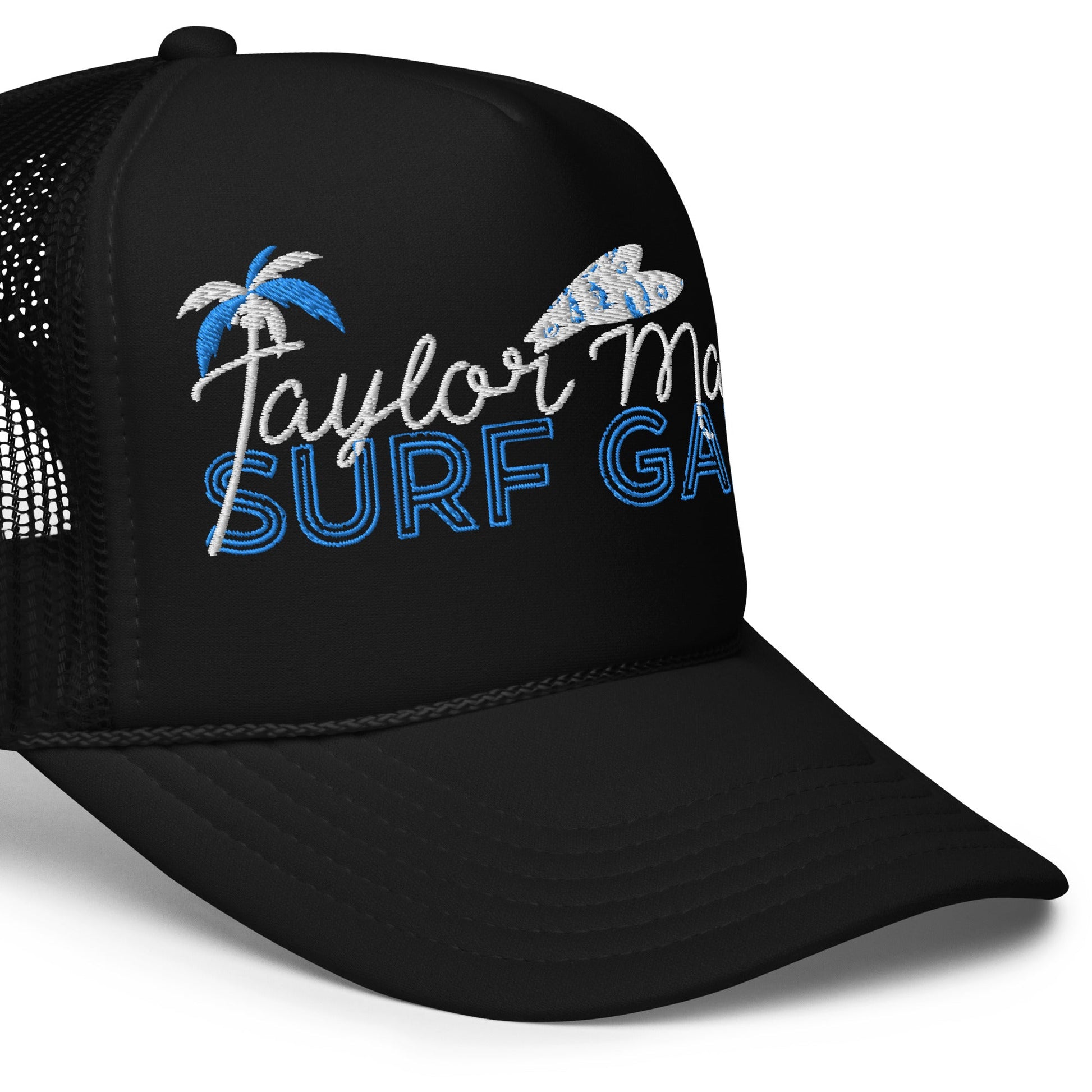 Foam trucker hat