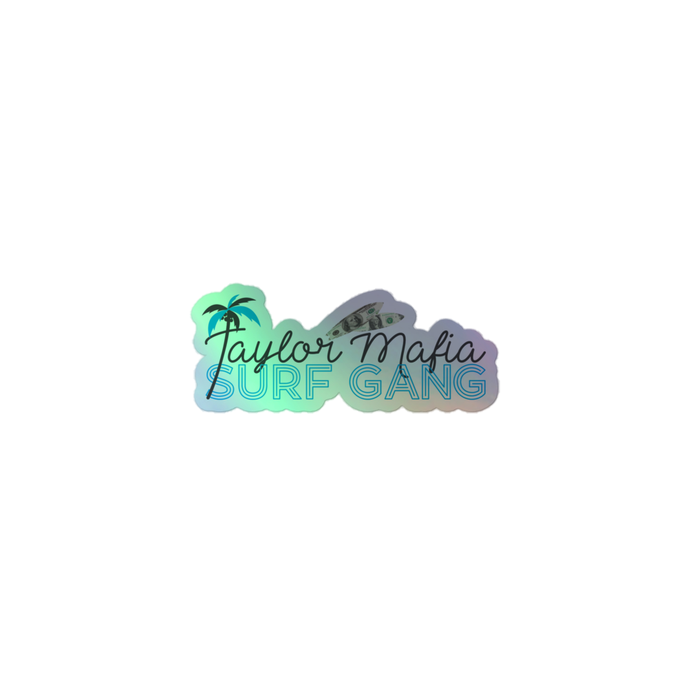 Holographic stickers