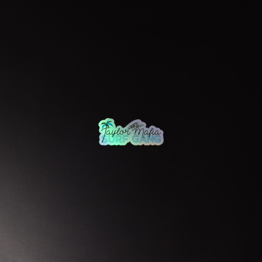 Holographic stickers