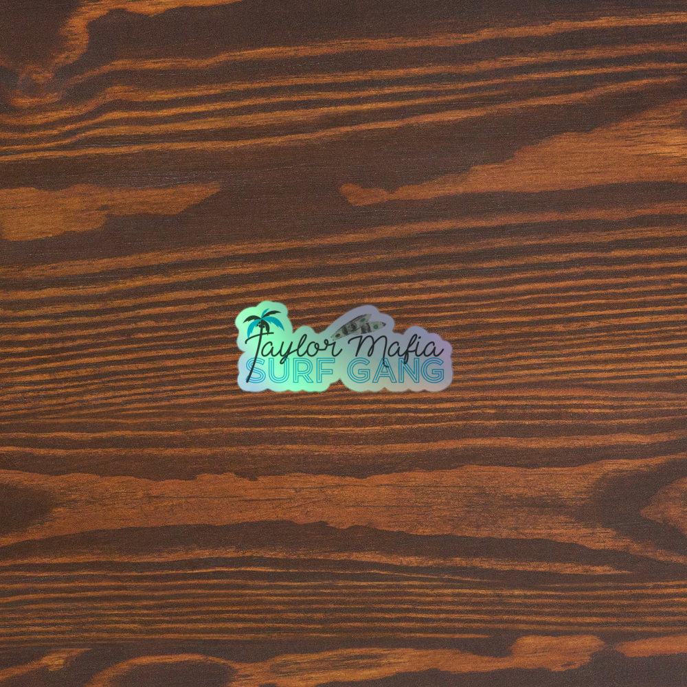 Holographic stickers