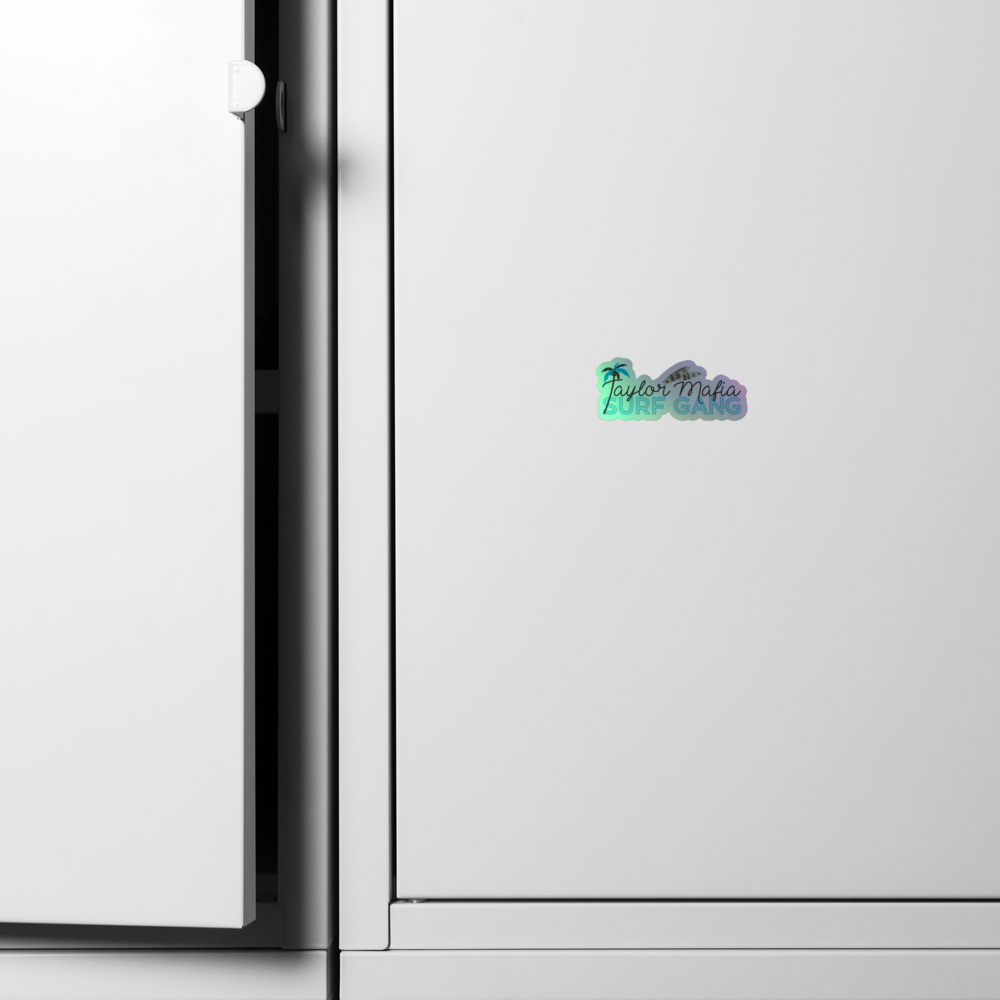 Holographic stickers