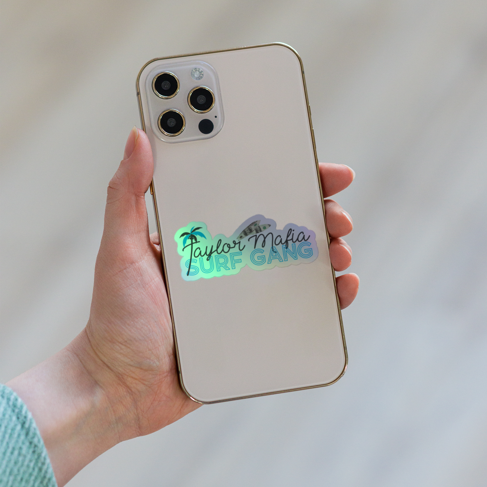 Holographic stickers