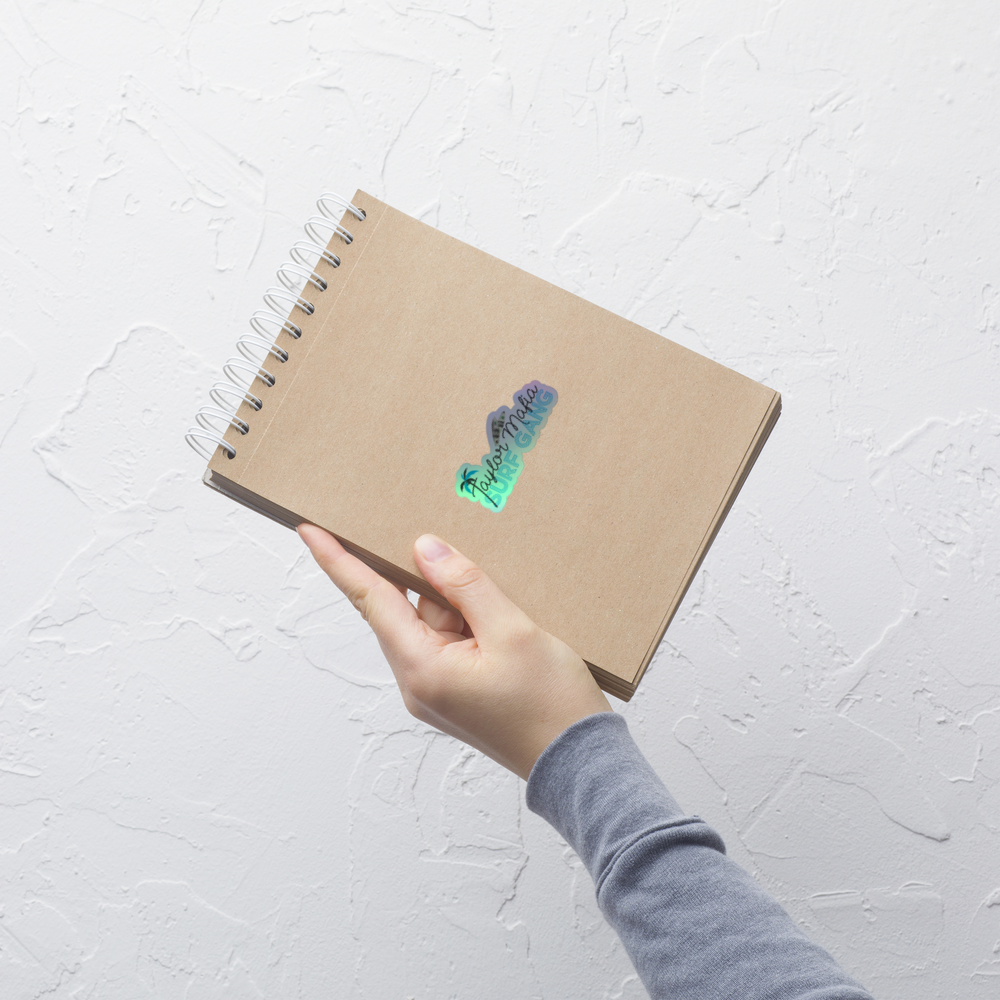 Holographic stickers