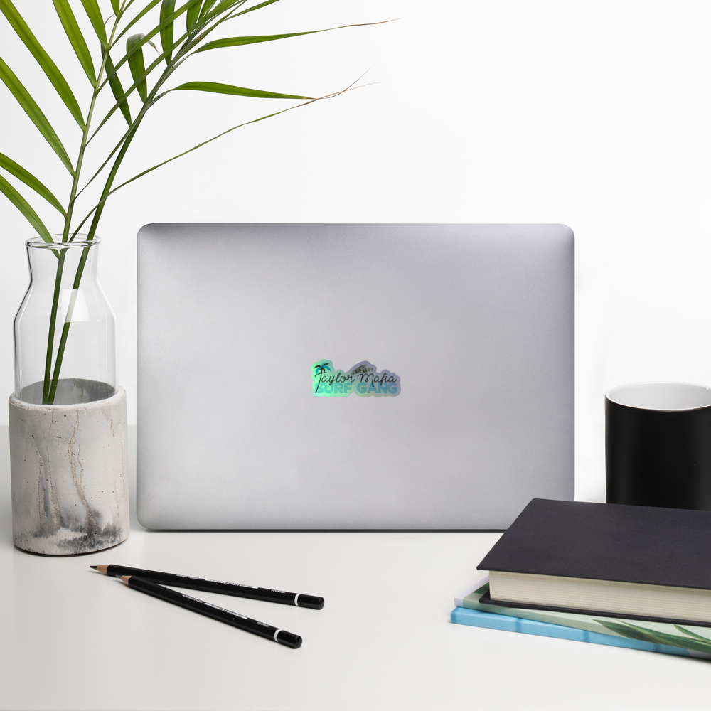 Holographic stickers