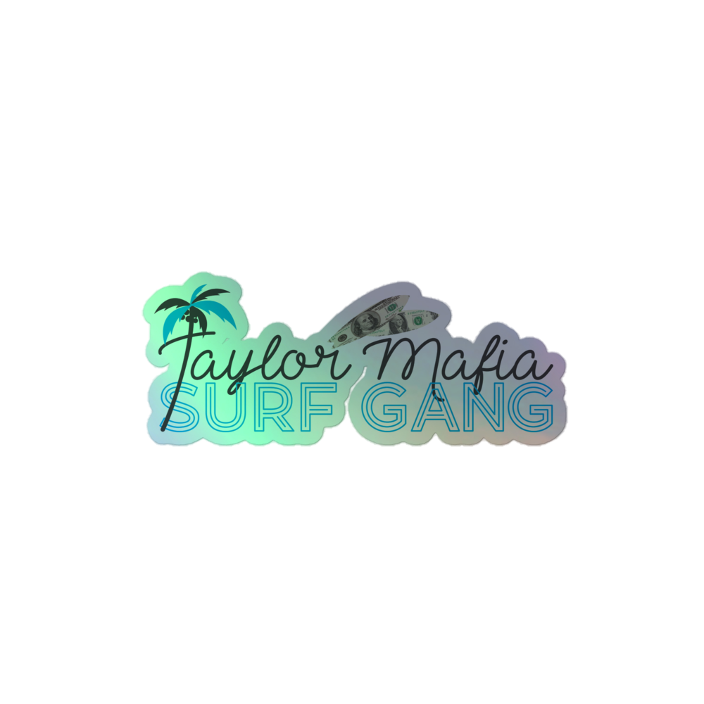 Holographic stickers
