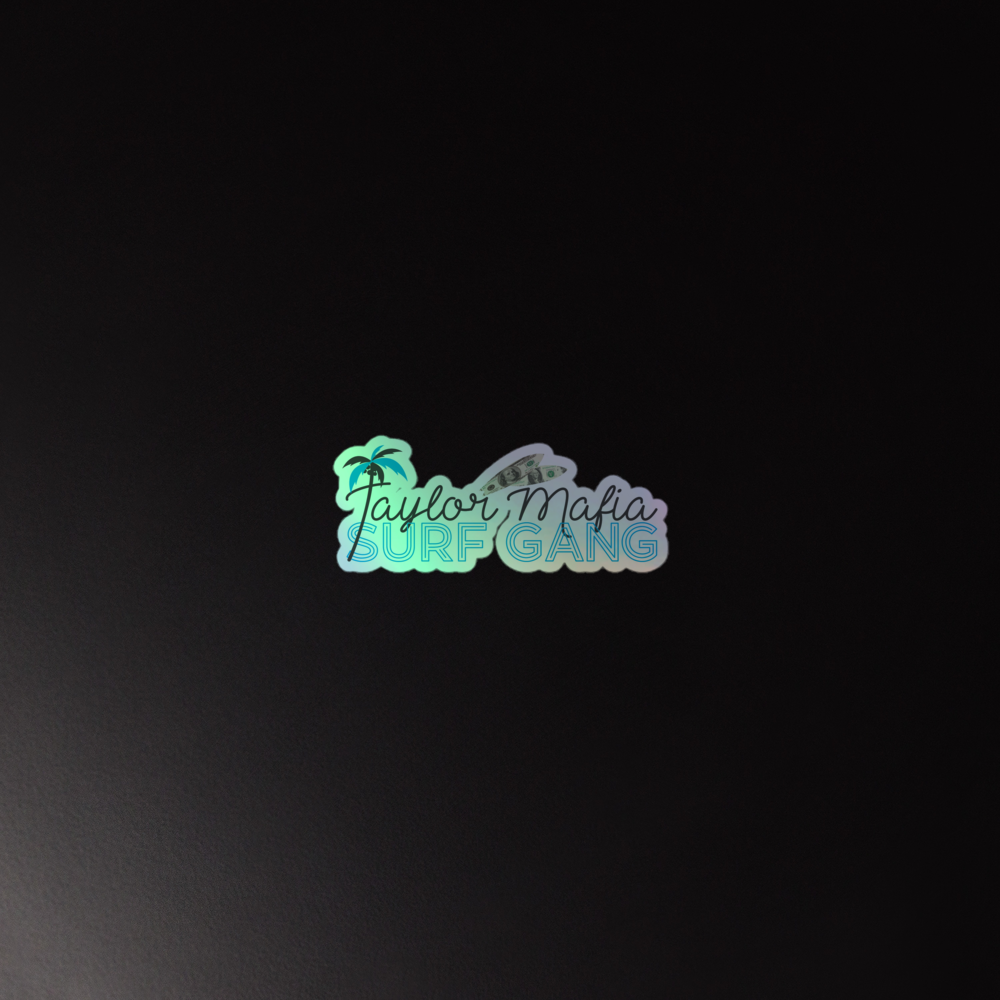 Holographic stickers