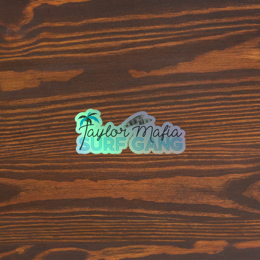 Holographic stickers