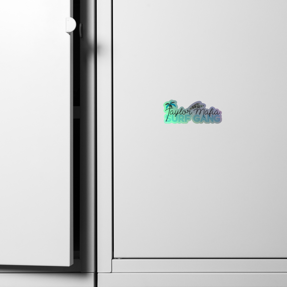 Holographic stickers