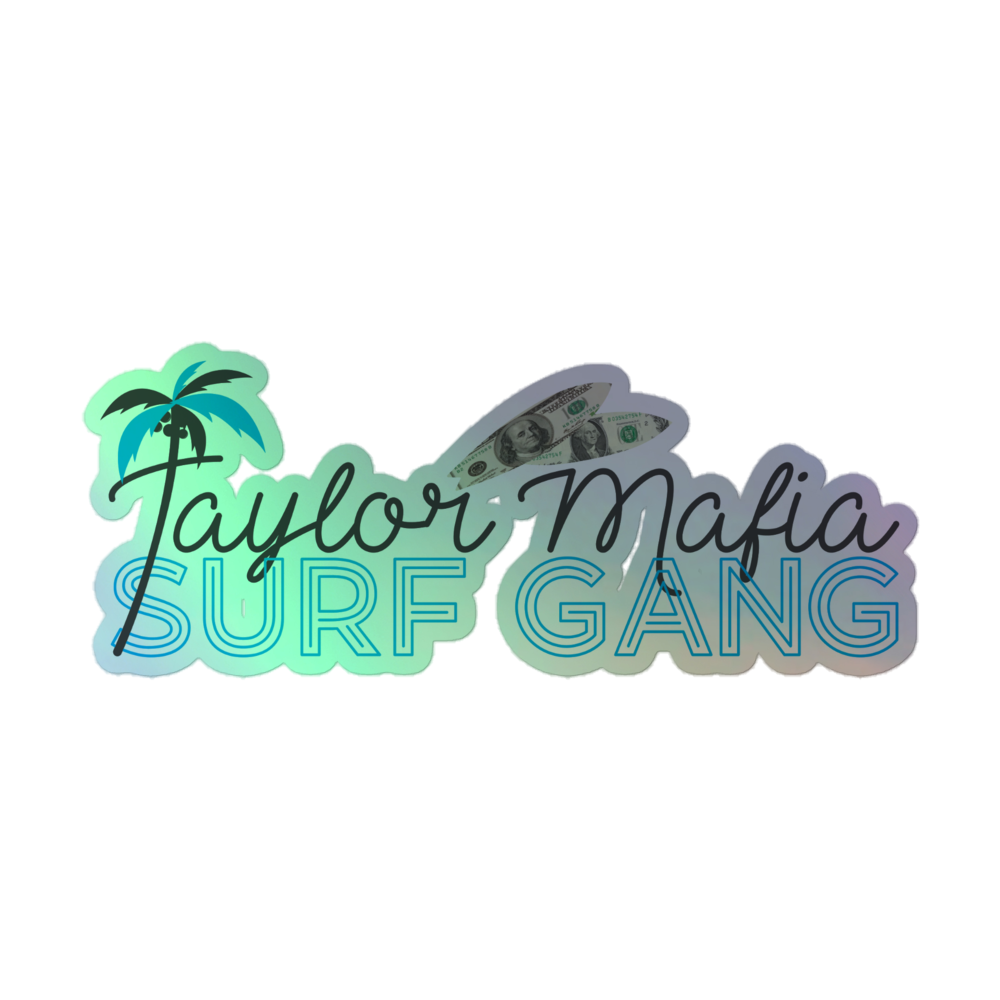 Holographic stickers