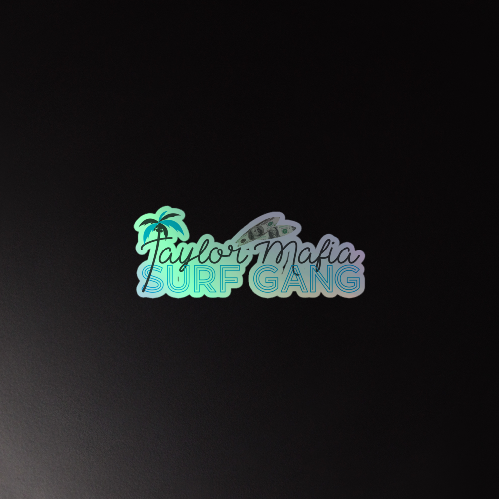 Holographic stickers