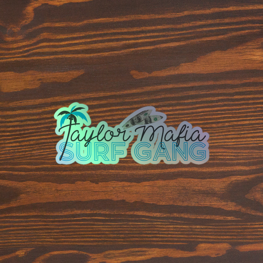 Holographic stickers
