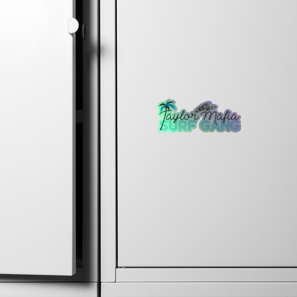 Holographic stickers