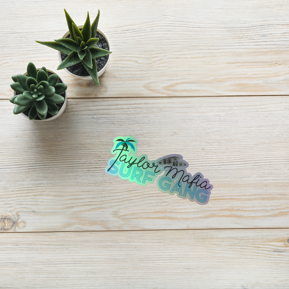 Holographic stickers